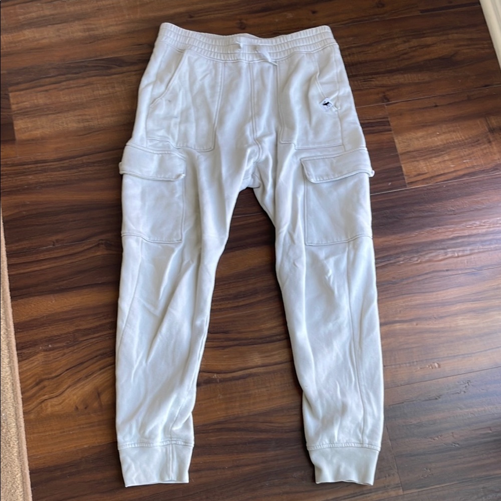 ABERCROMBIE KIDS Sz 15 / 16 Soft Fleece Pants Jogger